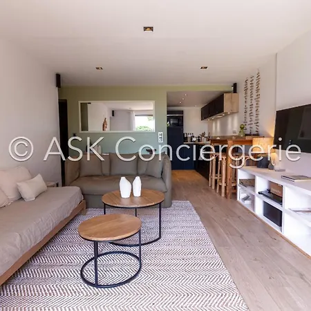 Close To Gigaro Beach, Surrounded By Nature Apartment La Croix-Valmer