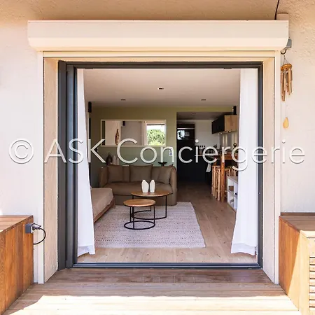 Apartment Close To Gigaro Beach, Surrounded By Nature