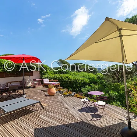 Close To Gigaro Beach, Surrounded By Nature * La Croix-Valmer
