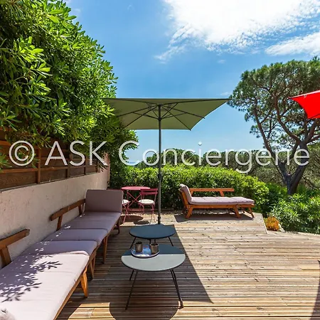 Close To Gigaro Beach, Surrounded By Nature La Croix-Valmer